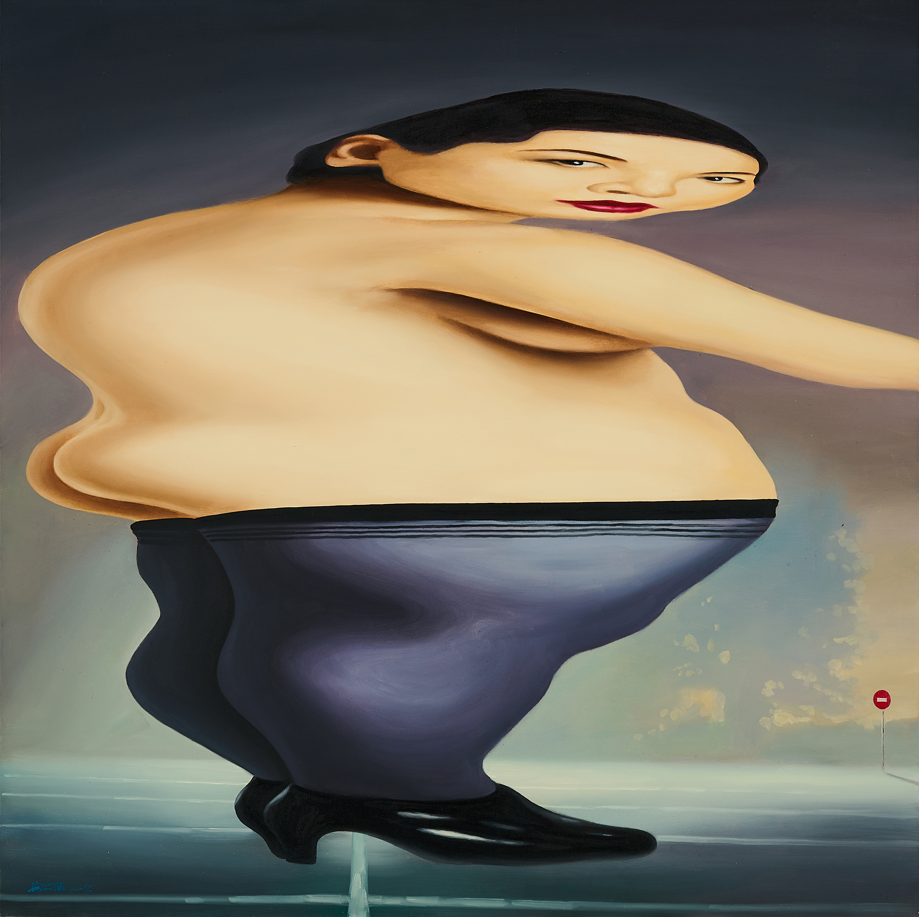Zhang Hongbo - Bigger Series, 77675-69, Van Ham Kunstauktionen