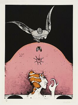 Paul Wunderlich - Auktion 300 Los 965, 42980-119, Van Ham Kunstauktionen