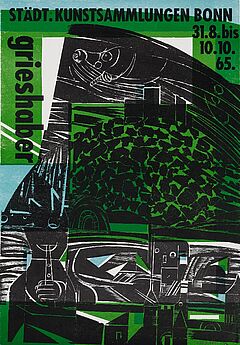 HAP Grieshaber - Auktion 306 Los 1070, 47148-327, Van Ham Kunstauktionen