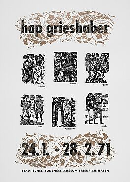 HAP Grieshaber - Auktion 306 Los 1240, 47148-431, Van Ham Kunstauktionen