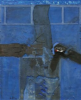 Karl Fred Dahmen - Blaue vertikale Figur, 57317-2, Van Ham Kunstauktionen