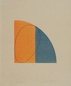 Robert Mangold - Curved Plane  Figure II, 70001-358, Van Ham Kunstauktionen