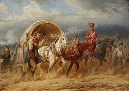 Der Verwundetentransport, 76201-4, Van Ham Kunstauktionen