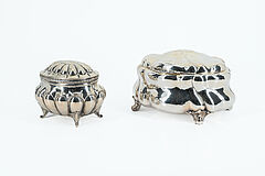 Deutschland - Gebaeckdose und kleine Zuckerdose, 75237-3, Van Ham Kunstauktionen