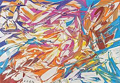 Karl Otto Goetz - Entwurf zu Giverny V, 68311-1, Van Ham Kunstauktionen