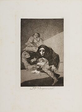 Francisco Jose de Goya y Lucientes - El Vergonzoso, 76000-366, Van Ham Kunstauktionen