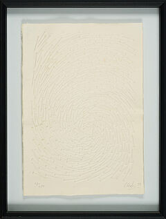 Guenther Uecker - Ohne Titel, 79433-1, Van Ham Kunstauktionen