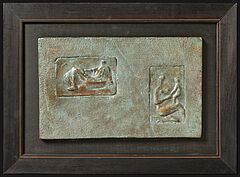 Henry Moore - Reclining Figure and Mother and Child, 80853-2, Van Ham Kunstauktionen