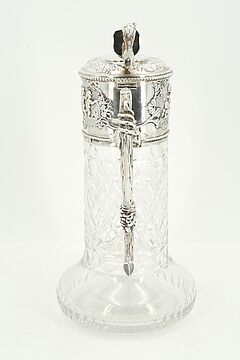 Karaffe mit Amoretten und Traubenzier, 69591-147, Van Ham Kunstauktionen