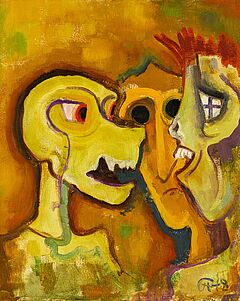 Karl Hofer - Groteske, 37349-49, Van Ham Kunstauktionen