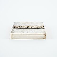 Kiev - Zigarettenetui mit Hippokampen, 80769-35, Van Ham Kunstauktionen