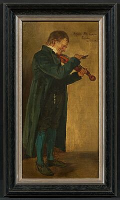 Ludwig Knaus - Zwei Figurenstudien, 76466-5, Van Ham Kunstauktionen