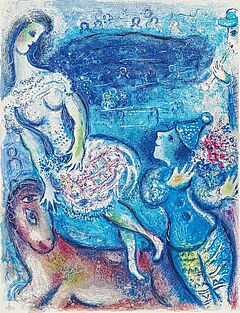 Marc Chagall - Cirque, 69677-1, Van Ham Kunstauktionen