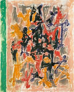 Markus Luepertz - Ohne Titel, 80954-1, Van Ham Kunstauktionen