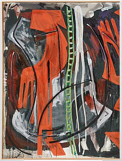 Markus Oehlen - Ohne Titel, 79978-29, Van Ham Kunstauktionen