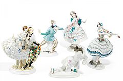 Meissen - Das Russische Ballett, 66978-1, Van Ham Kunstauktionen