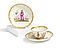 Meissen - Ein Koppchen und zwei Untertassen mit Chinoiserien, 76821-68, Van Ham Kunstauktionen