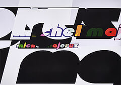 Michel Majerus - Serie von 6 Farbserigrafien, 76165-3, Van Ham Kunstauktionen