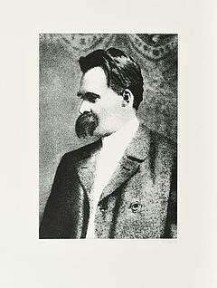 Rosemarie Trockel - Ohne Titel NietzscheKant, 63435-10, Van Ham Kunstauktionen