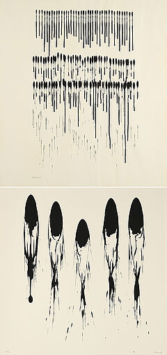 Oskar Holweck - Konvolut von 2 Druckgrafiken, 80374-742, Van Ham Kunstauktionen