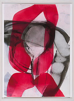 Amy Sillman - Pink Pink Pink Black 2, 68003-577, Van Ham Kunstauktionen