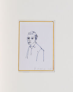 Stephan Balkenhol - Portraet, 62253-1, Van Ham Kunstauktionen