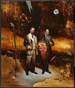 Radu Belcin - Moon Hunters, 74111-2, Van Ham Kunstauktionen