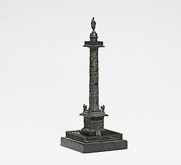 Paris - Vendom-Saeule mit Napoleon als Feldherrn, 69840-25, Van Ham Kunstauktionen