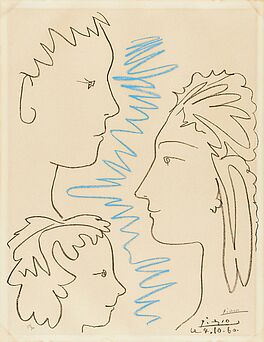 Pablo Picasso - Art et solidarite, 58867-1, Van Ham Kunstauktionen