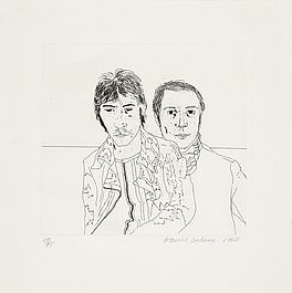 David Hockney - Auktion 300 Los 95, 42980-34, Van Ham Kunstauktionen