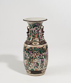 Bodenvase mit Kampfszenerie, 76201-21, Van Ham Kunstauktionen
