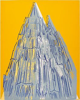 Andy Warhol - Cologne Cathedral, 60748-1, Van Ham Kunstauktionen