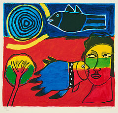 Corneille - Ohne Titel, 77184-38, Van Ham Kunstauktionen