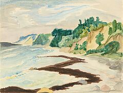 Erich Heckel - Foerdeufer, 75688-1, Van Ham Kunstauktionen