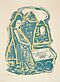 Otto Dix - Frau mit Kind im Kinderwagen, 57457-1, Van Ham Kunstauktionen
