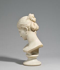 Fritz Schulze - Bueste einer jungen Frau, 75063-14, Van Ham Kunstauktionen