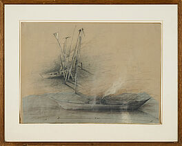 Hannsjörg Voth - "Boot mit Stangen", 82000-488, Van Ham Kunstauktionen