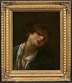 Italian School - Kopf eines Kindes, 73366-1, Van Ham Kunstauktionen