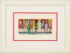 James Rizzi - Girls on the street, 81550-13, Van Ham Kunstauktionen