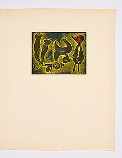 Joan Miro - Jacques Dupin Saccades, 76875-5, Van Ham Kunstauktionen