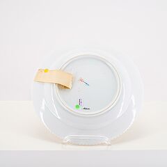 KPM - Bildteller mit Ansicht von Schleiz, 81787-21, Van Ham Kunstauktionen