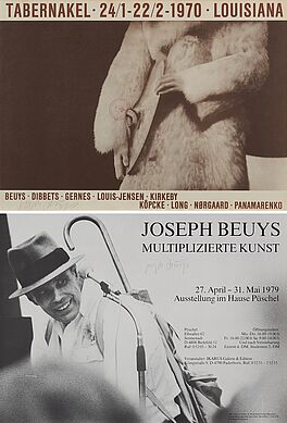 Joseph Beuys - Konvolut von 2 Plakaten, 65546-26, Van Ham Kunstauktionen