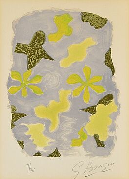 Georges Braque - La sorgue Aus Lettera Amorosa, 63859-2, Van Ham Kunstauktionen