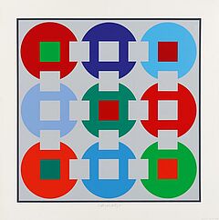 Victor Vasarely - Opale II, 54791-15, Van Ham Kunstauktionen