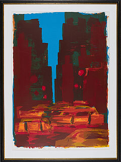 Rainer Fetting - Taxi, 70155-2, Van Ham Kunstauktionen