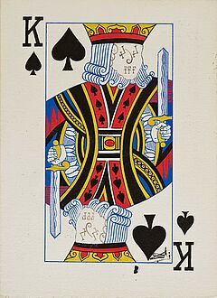 Salvador Dali - Proyecto Carta de Poker, 77397-2, Van Ham Kunstauktionen