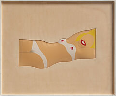 Tom Wesselmann - Cut-Out Nude Aus 11 Pop Artists Vol I, 80955-1, Van Ham Kunstauktionen