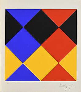 Max Bill - vier sich durchdringende farben, 62313-66, Van Ham Kunstauktionen