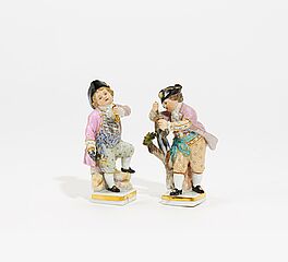 Meissen - Auktion 425 Los 911, 63042-4, Van Ham Kunstauktionen