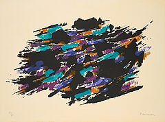 Alfred Manessier - Konvolut von 2 Lithografien, 77345-3, Van Ham Kunstauktionen